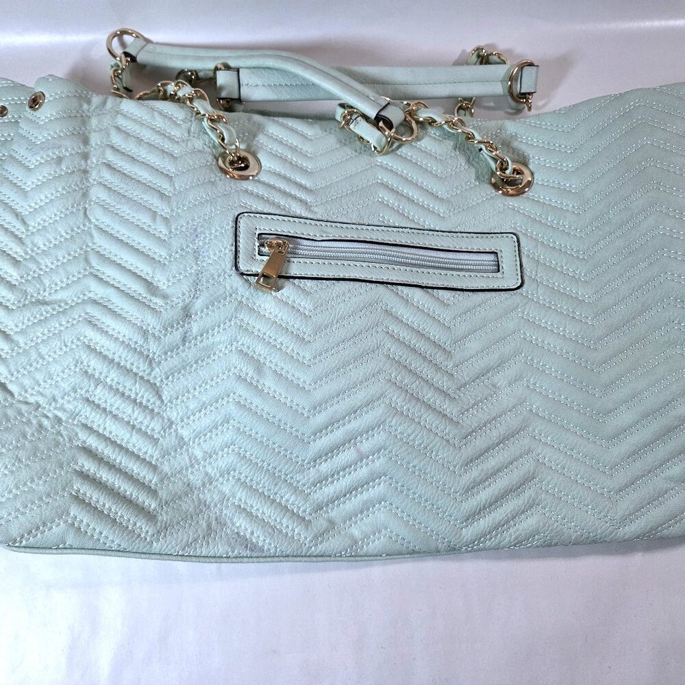 NWT Perlina Mint Green Tote Purse